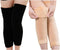 Fleece-Lined Leg Warmers  Warm Wool Knee Pads – Men & Women, 1 Pair