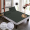 Premium Ultra Soft Cotton Quilted Waterproof Mattress Protector – Double Bed (Grey)