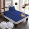 Premium Ultra Soft Cotton Quilted Waterproof Mattress Protector –  (Blue)