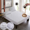 Premium Ultra Soft Cotton Quilted Waterproof Mattress Protector – Double Bed (WHITE)