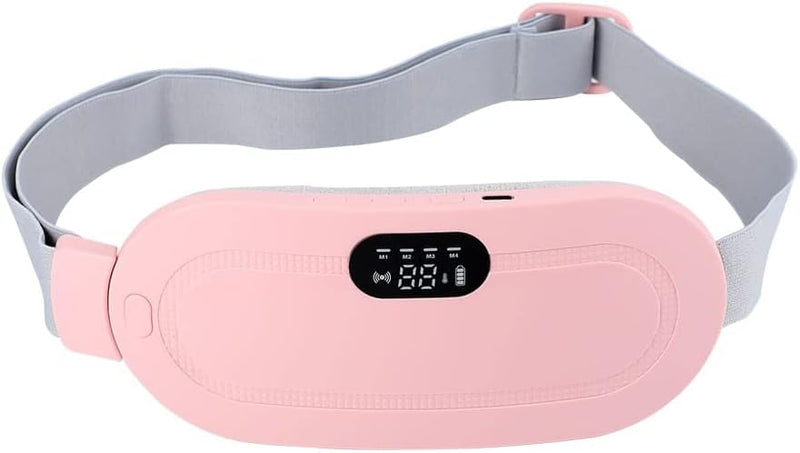 2-in-1 Period Pain Relief Belt & Heating Massager for Cramps