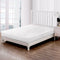 Premium Ultrasonic Quilted Waterproof Mattress Protector – Fitted & Anti-Slip Double Bed Cover (White)