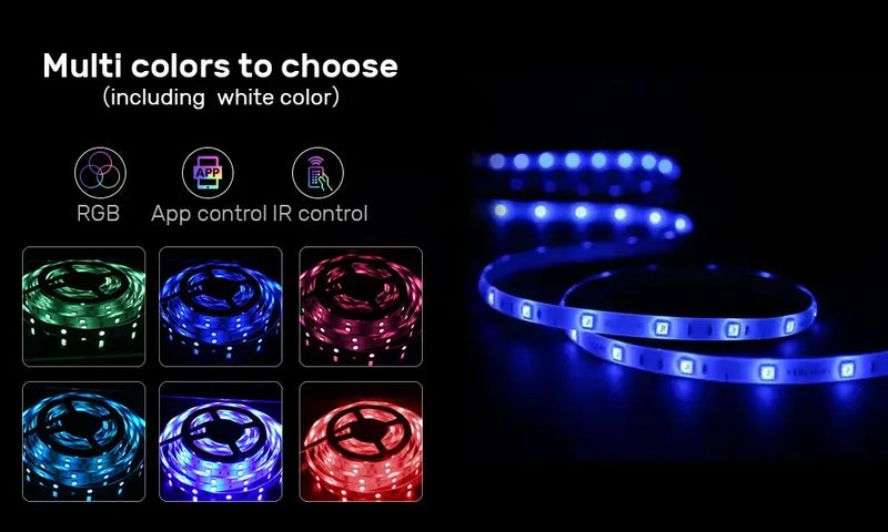 40% OFF RGB Multi Light Roll 15 Feet Length