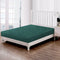 Premium Ultrasonic Quilted Waterproof Mattress Protector – Fitted & Anti-Slip Double Bed Cover (Zink)