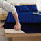 Premium Quilted Waterproof Mattress Protector – Double Bed (Blue)