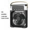 Usb Electric Portable Air Conditioner Fan | Humidifier Function | Led Night Light Water Mist + Free Gift