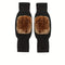 Fleece-Lined Leg Warmers  Warm Wool Knee Pads – Men & Women, 1 Pair