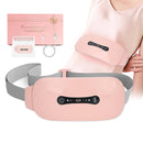 2-in-1 Period Pain Relief Belt & Heating Massager for Cramps
