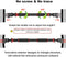 Adjustable No-Screw Pull-Up Bar (200KG Capacity)