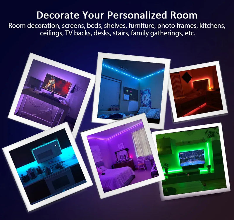 40% OFF RGB Multi Light Roll 15 Feet Length