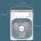 Usb Electric Portable Air Conditioner Fan | Humidifier Function | Led Night Light Water Mist + Free Gift