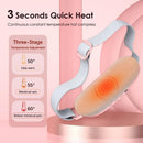 2-in-1 Period Pain Relief Belt & Heating Massager for Cramps