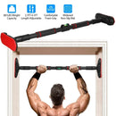 Adjustable No-Screw Pull-Up Bar (200KG Capacity)