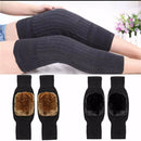 Fleece-Lined Leg Warmers  Warm Wool Knee Pads – Men & Women, 1 Pair