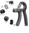 "Adjustable Hand Gripper with Counter | Grip Strength & Forearm Trainer"