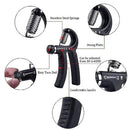 "Adjustable Hand Gripper with Counter | Grip Strength & Forearm Trainer"