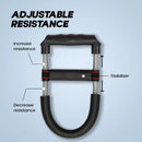 Adjustable Wrist & Forearm Strengthener – Grip Trainer