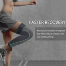 BIN-B Sports Knee Pads with Strap – Gym & Basketball Support