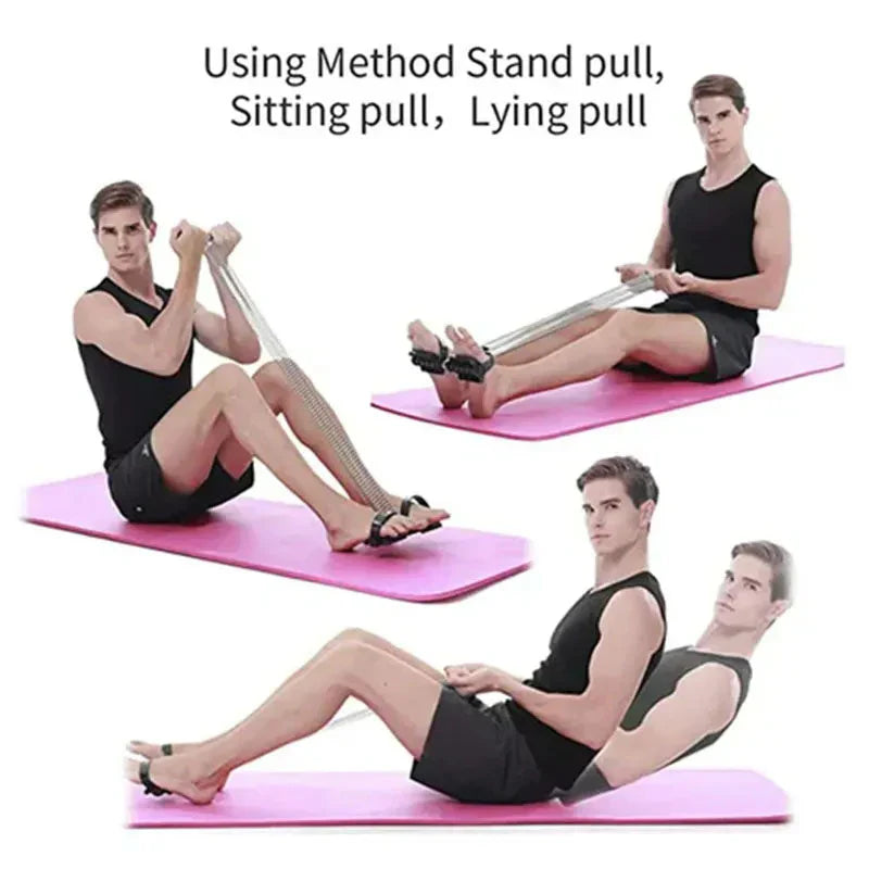 Dynamic Life Tummy Trimmer – Double Spring Fat Burner & Body Shaper