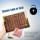 Umrah Saving Box - Save 210,000 for Umrah | Smart Money Saving Box