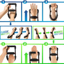 Adjustable Wrist & Forearm Strengthener – Grip Trainer