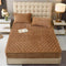 Premium Quilted Waterproof Mattress Protector – Double Bed  ( Light Copper)