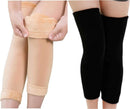 Fleece-Lined Leg Warmers  Warm Wool Knee Pads – Men & Women, 1 Pair
