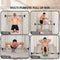 Adjustable No-Screw Pull-Up Bar (200KG Capacity)