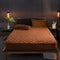 Premium Quilted Waterproof Mattress Protector – Double Bed (Copper)