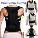 "Adjustable Posture Corrector Belt for Men & Women – Back & Shoulder Support"