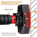 Adjustable No-Screw Pull-Up Bar (200KG Capacity)