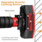 Adjustable No-Screw Pull-Up Bar (200KG Capacity)