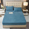 Premium Quilted Waterproof Mattress Protector – Double Bed (Zink)
