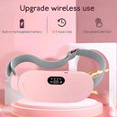 2-in-1 Period Pain Relief Belt & Heating Massager for Cramps