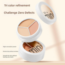 3-Shade Creamy Concealer Palette