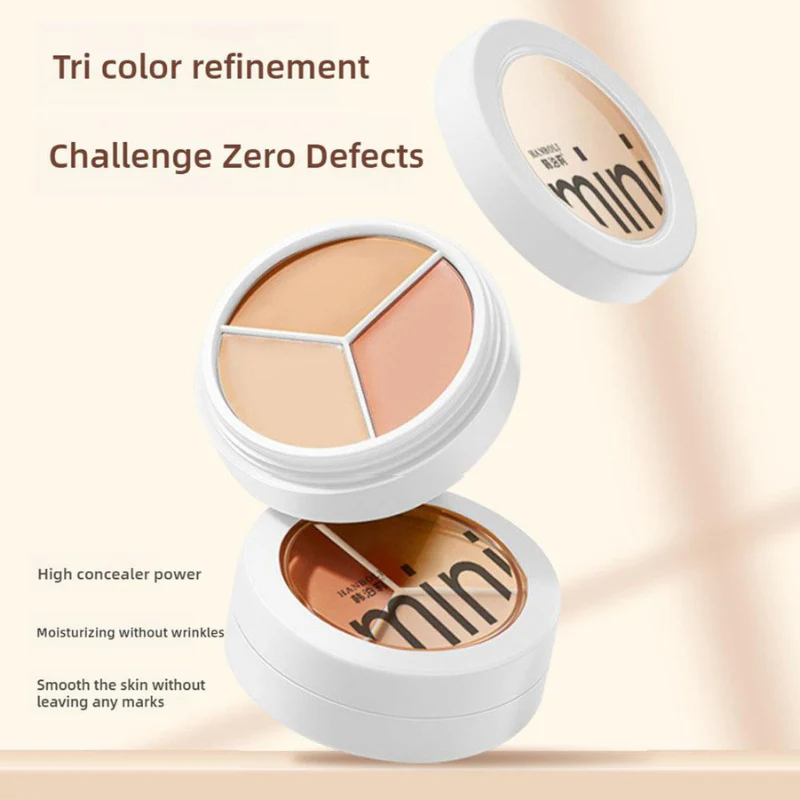 3-Shade Creamy Concealer Palette