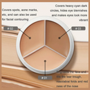 3-Shade Creamy Concealer Palette