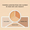3-Shade Creamy Concealer Palette