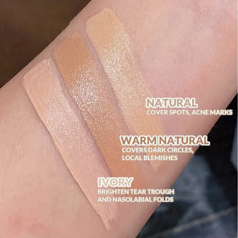 3-Shade Creamy Concealer Palette